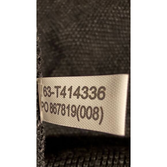 Tommy Bahama Reversible 1/4 Zip Pima Cotton Sweater Medium Gray - Picture 6 of 7